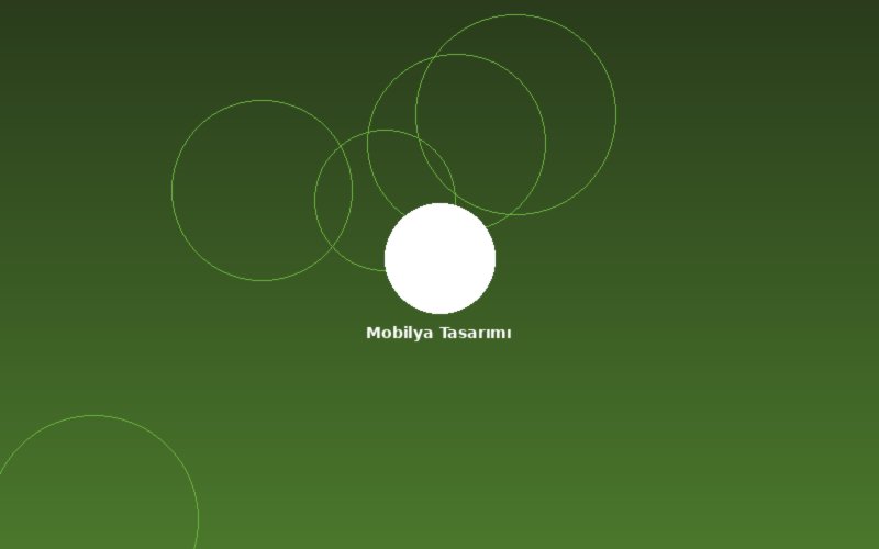 Mobilya Tasarımı